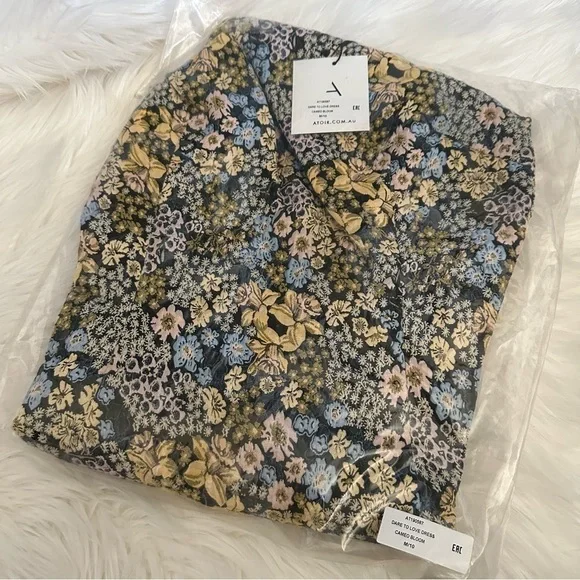 Atoir Dare To Love Dress Cameo Bloom US Size 6 - Picture 6 of 16